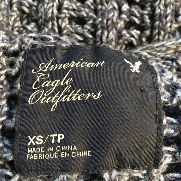 American Eagle Outfitters Blue Knit sweater - Picture 5 of 6